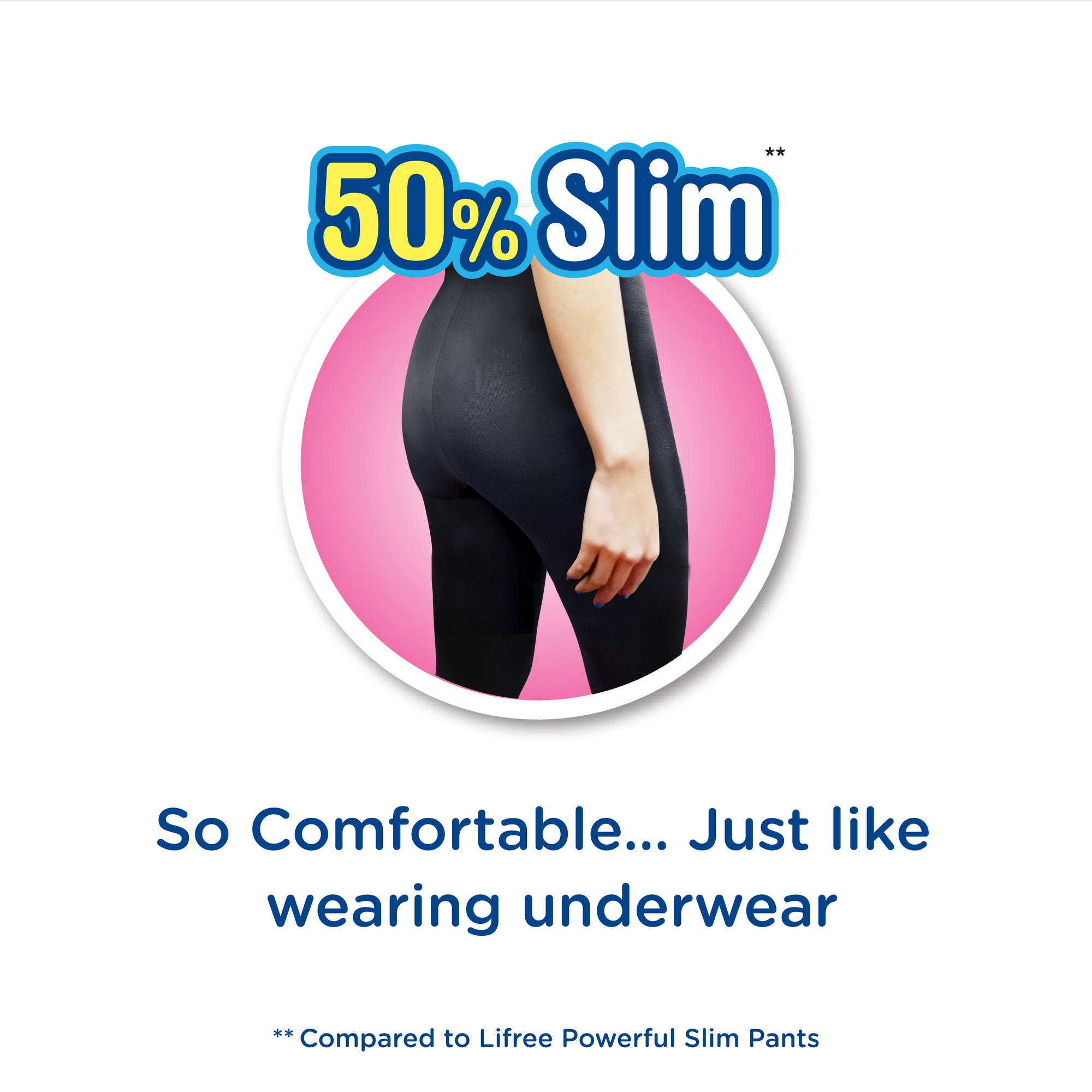 Cosway Slim Up Smart Pants (Slimming Result in 7 Days!!)