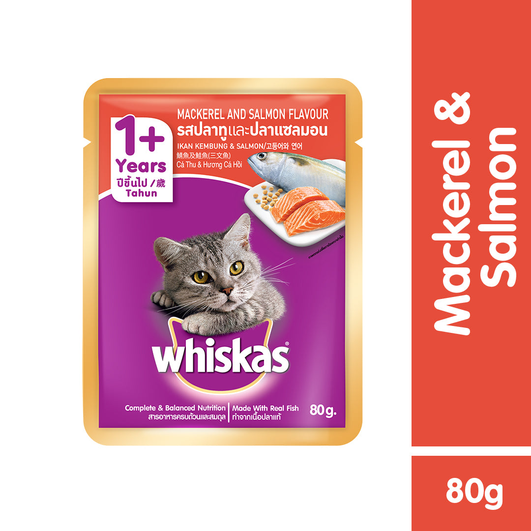 Whiskas mackerel sales