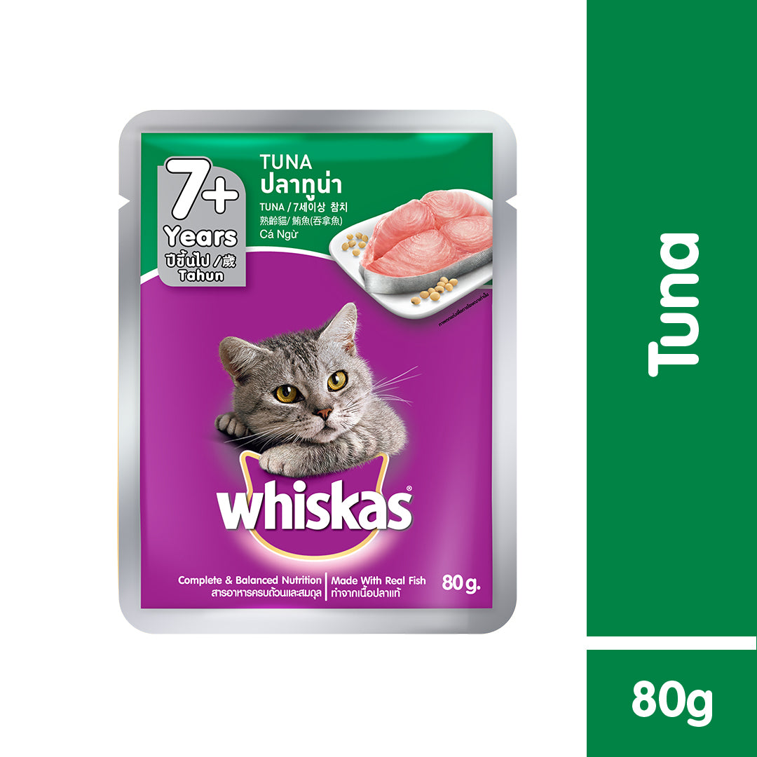 Whiskas store tuna pouch