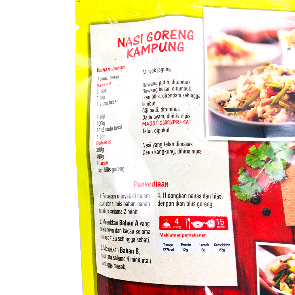 Maggi sales cukup rasa