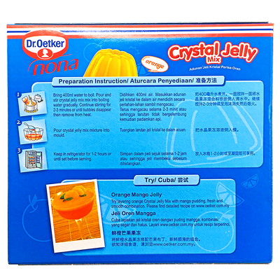 Nona Jele-A Crystal Jelly Orange 90g