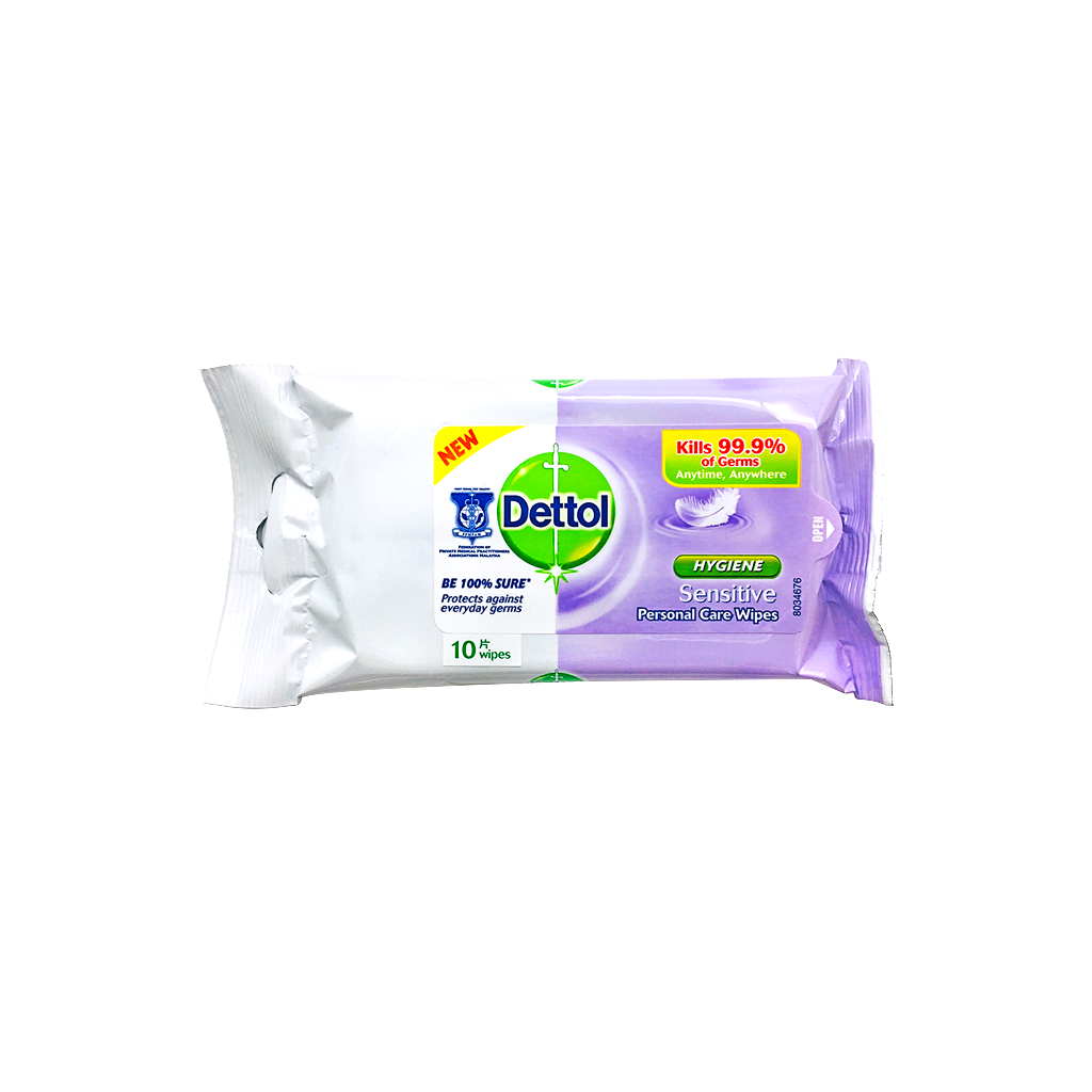 Dettol 2024 baby wipes