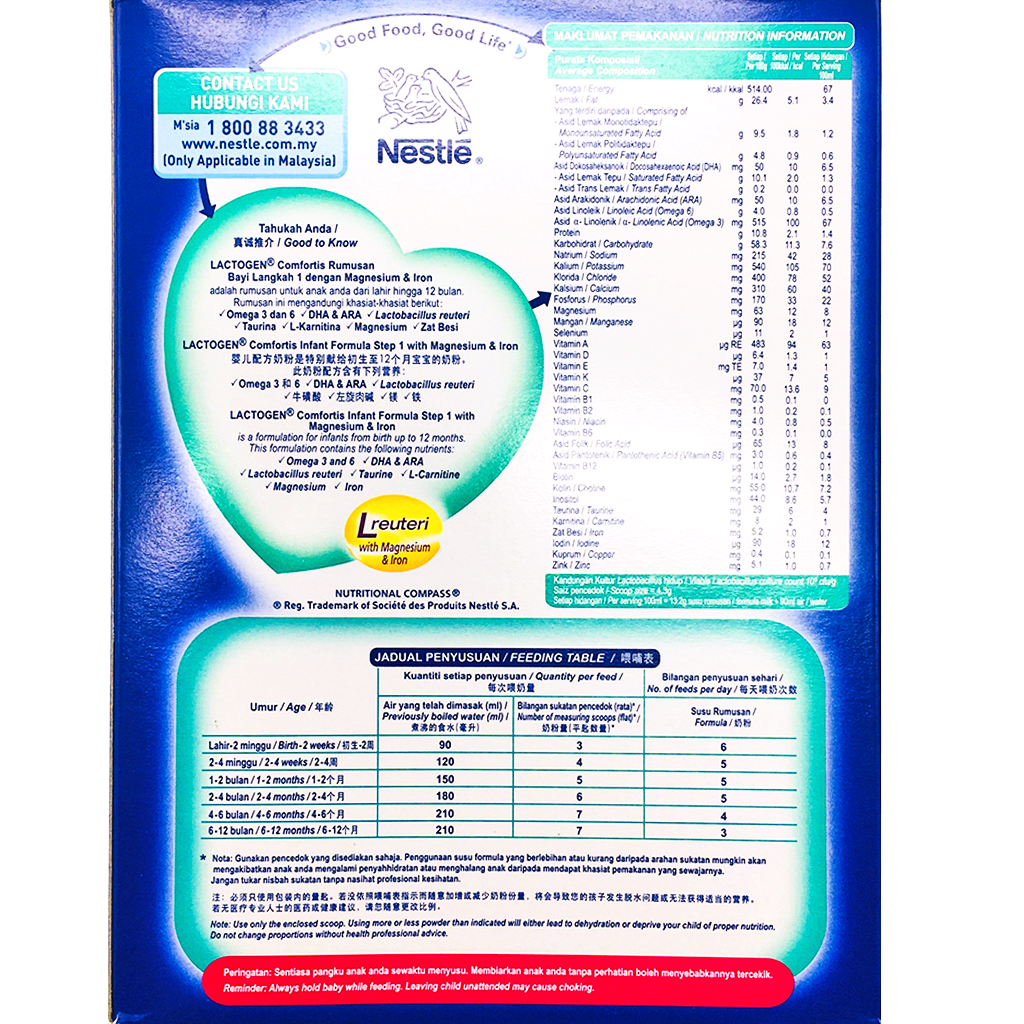 Lactogen step 1 online