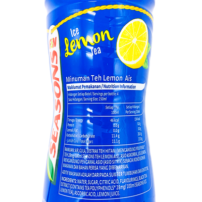 F&N Seasons Ice Lemon Tea 1L