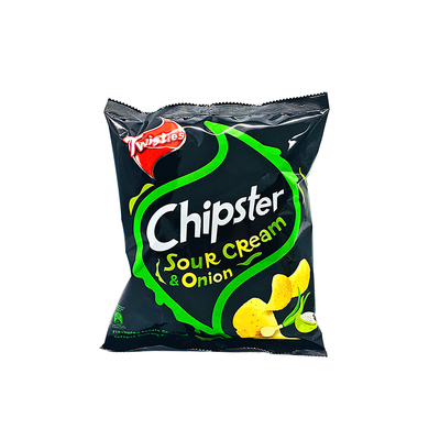 Twisties Chipster Sour Cream & Onion 60g