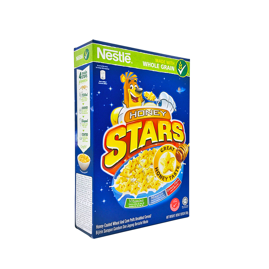 Honey Stars Cereal 300G