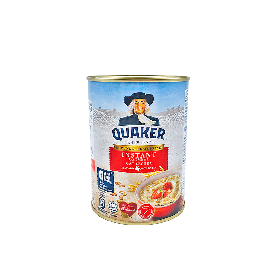 Quaker Instant Oatmeal Tin 400g