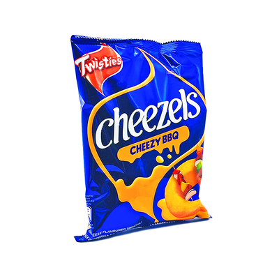 Twisties Cheezels Bbq Cheese 60g