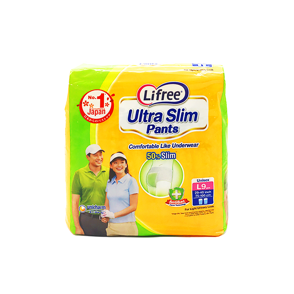 Lifree Ultra Slim Pants Anti Bacterial L9 BULKY