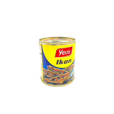 Yeo's Fish With Salted Black Beans 260G