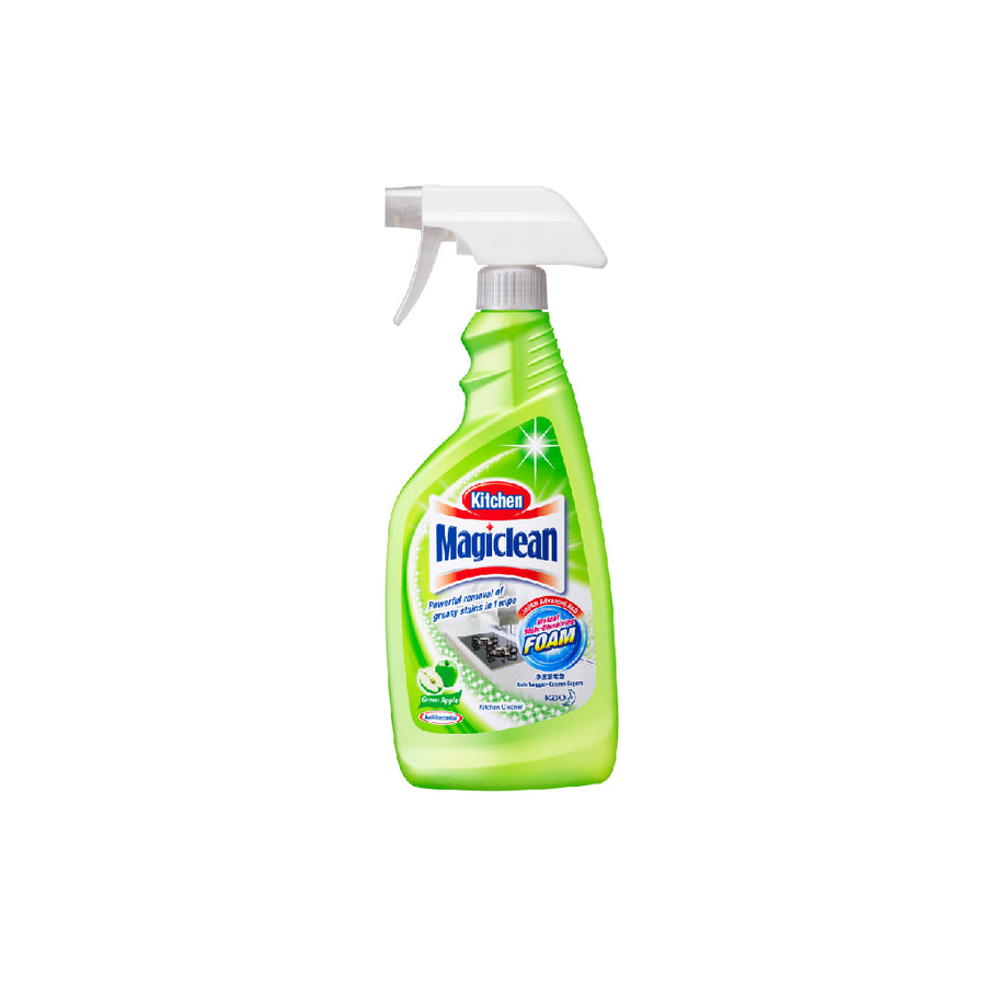 Magiclean Kitchen Cleaner Green Apple Trigger 500ML