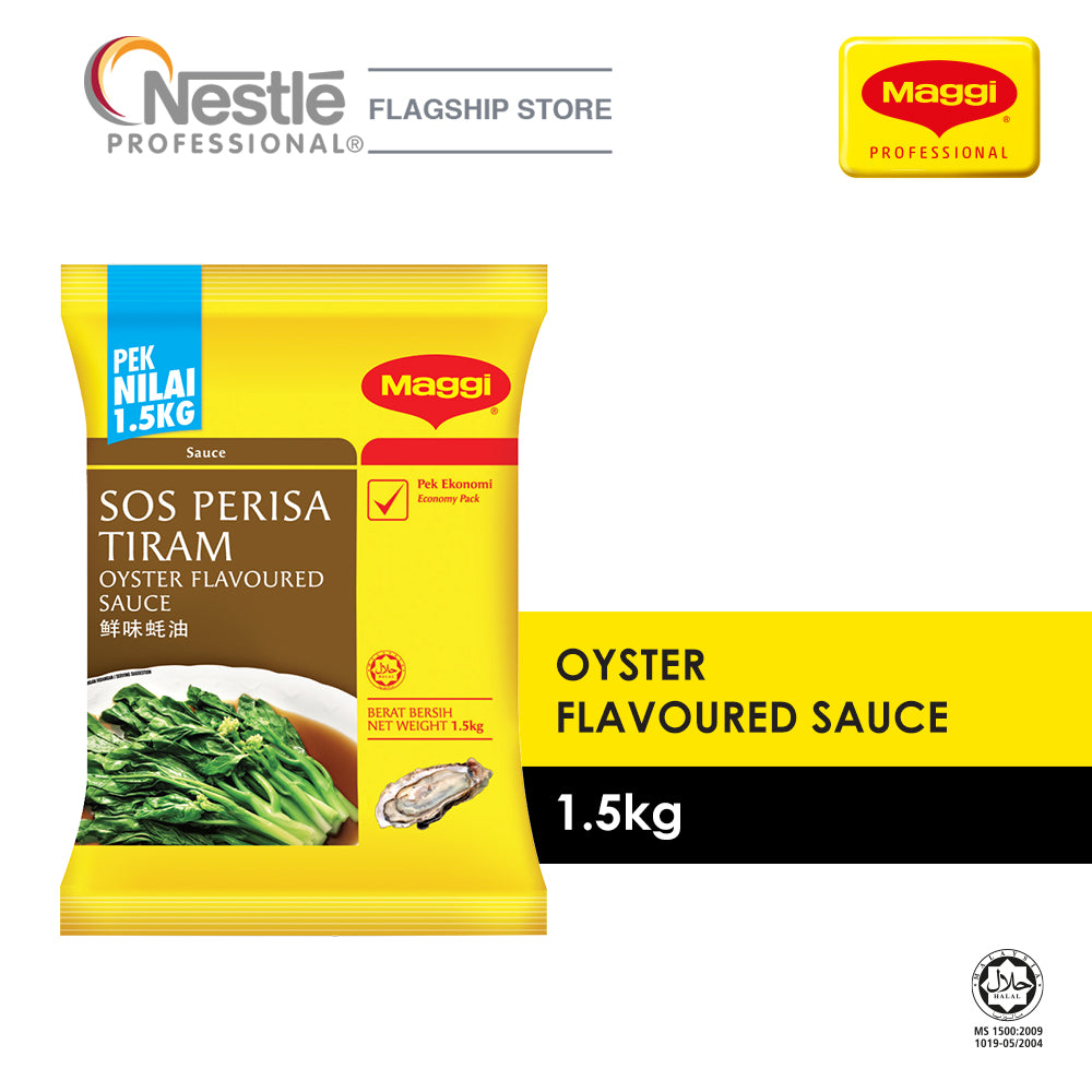 Maggi Oyster Flavoured Sauce 1.5KG BULKY