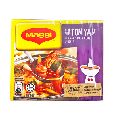 Maggi Tom Yam Stock Cube 60G