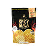 Kantin Lab Spicy Mala Flavored Salted Egg Yolk Crinkle Cut Chips 40G