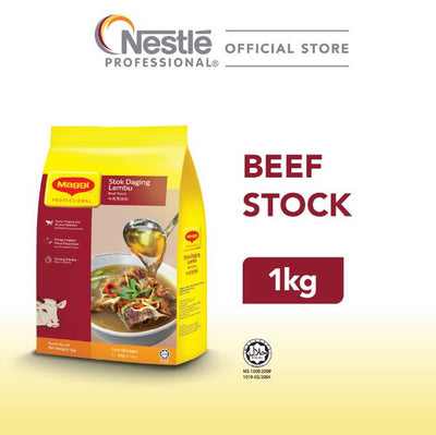 Maggi Beef Stock 1KG