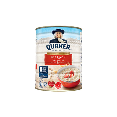 Quaker Instant Oatmeal Tin 800g