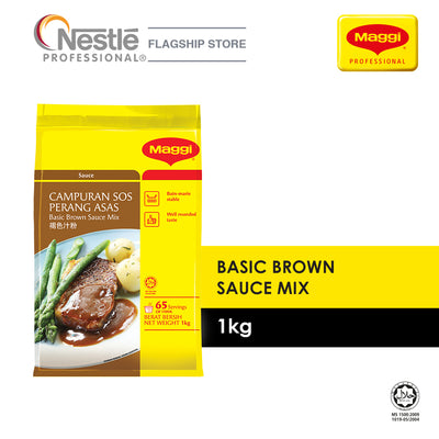 Maggi Basic Brown Sauce 1KG
