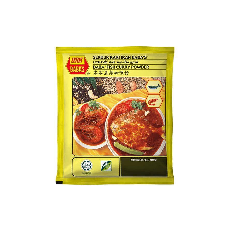 Baba's Fish Curry Powder 250G