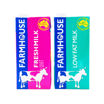 Farmhouse UHT Low Fat Milk 1L