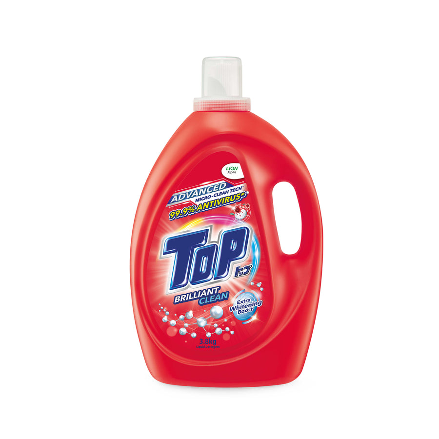 Top Detergent Liquid Brillian Clean 4KG