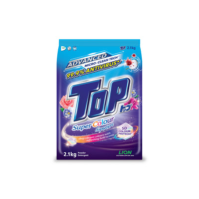 Top Detergent Powder Super Colour 2.3KG