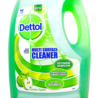 Dettol Multi Action Cleaner Green Apple 2.5L