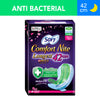 Sofy Body Fit Night Slim Wing Anti Bacterial 42cm 8's