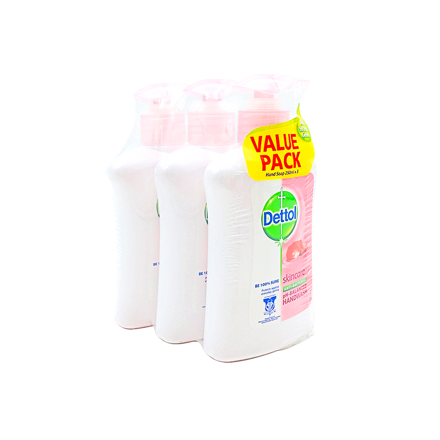 Dettol Hand Wash Skincare Value Pack 250ML