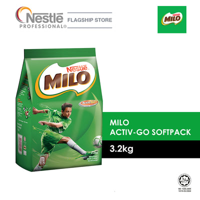 Milo Activ-Go Softpack 3.2KG